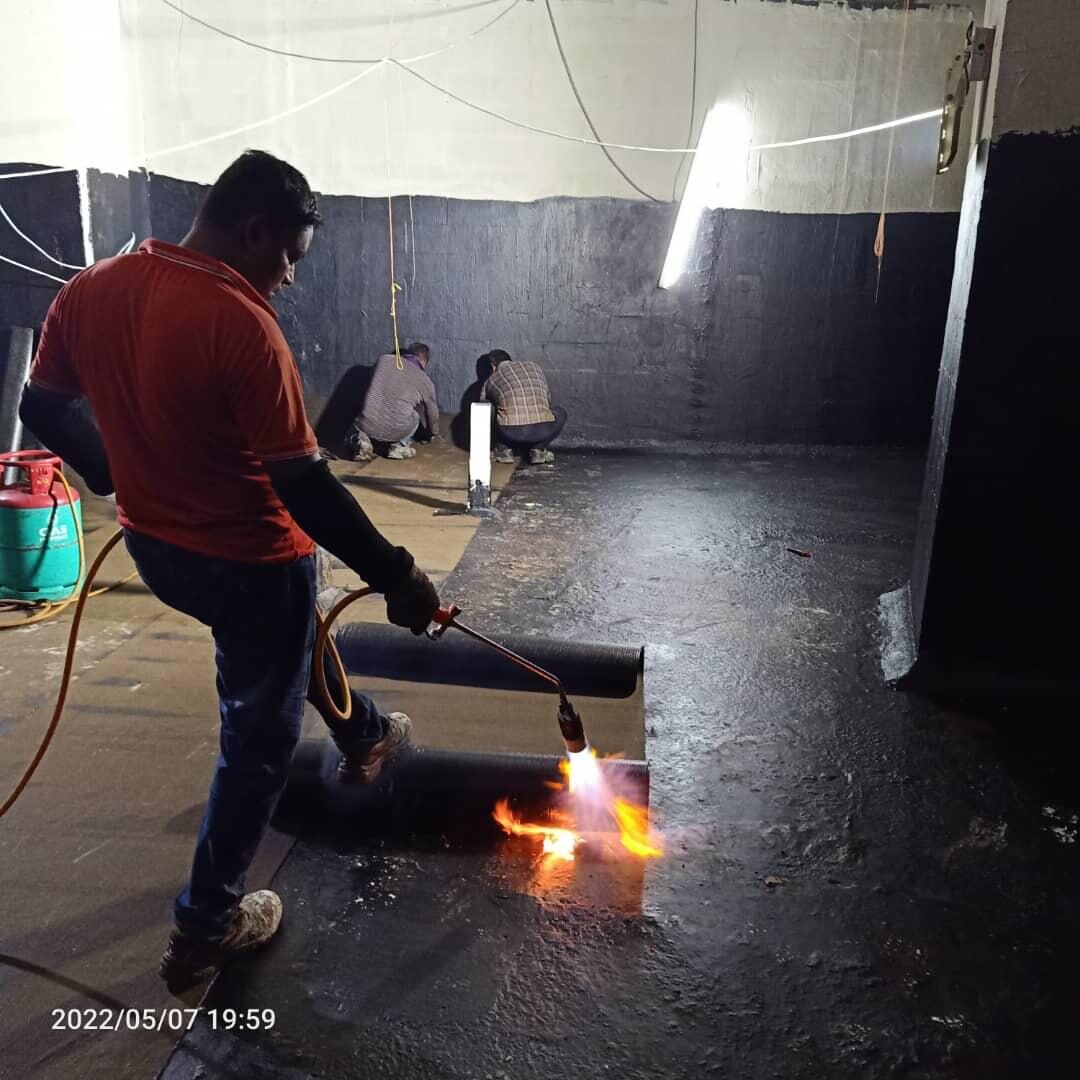 Construction works in progress