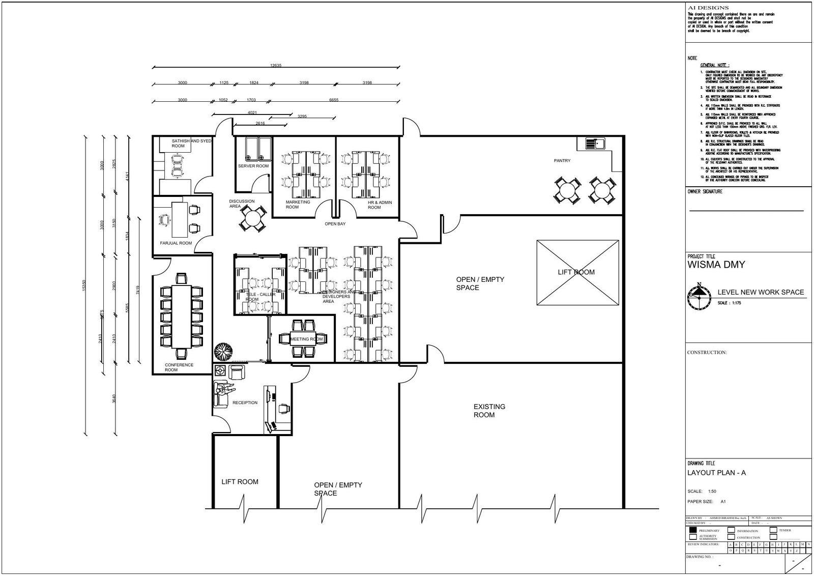 Wisma DMY expansion project