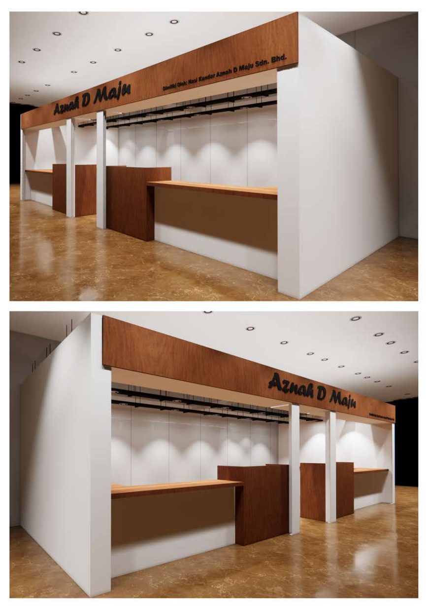 Q Sentral fit-out design visual