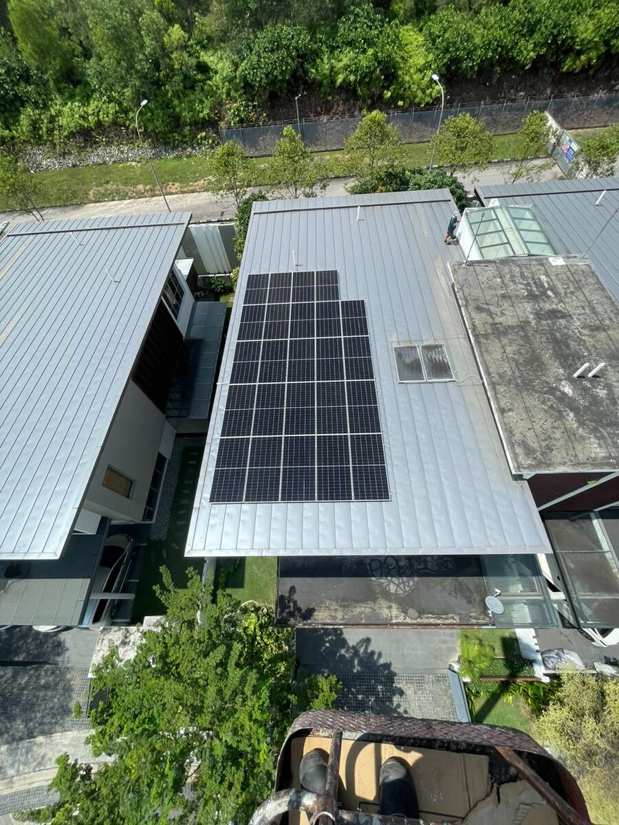 Solar installation reference