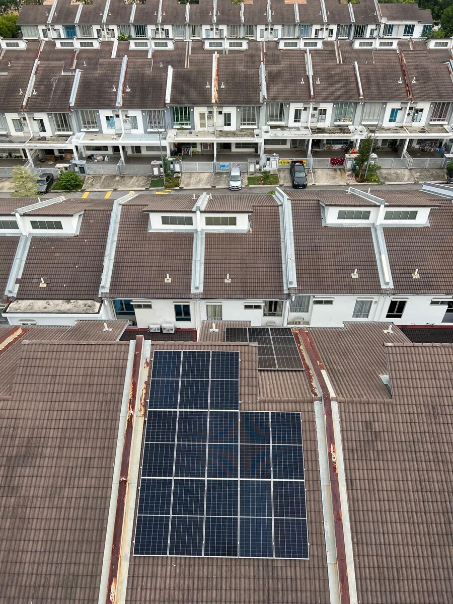 Solar installation reference