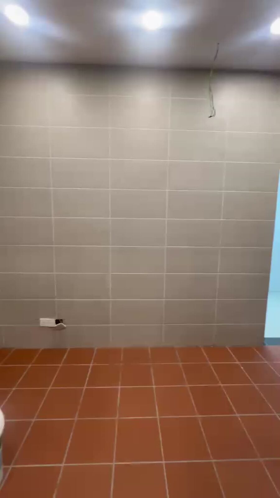 Renovation work in progress
